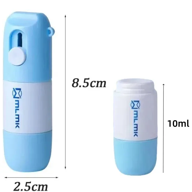 Wipe & Slice 2-in-1 Privacy Protection Fluid & Package Opening Safety Knife