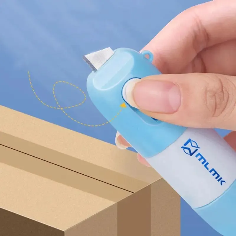 Wipe & Slice 2-in-1 Privacy Protection Fluid & Package Opening Safety Knife