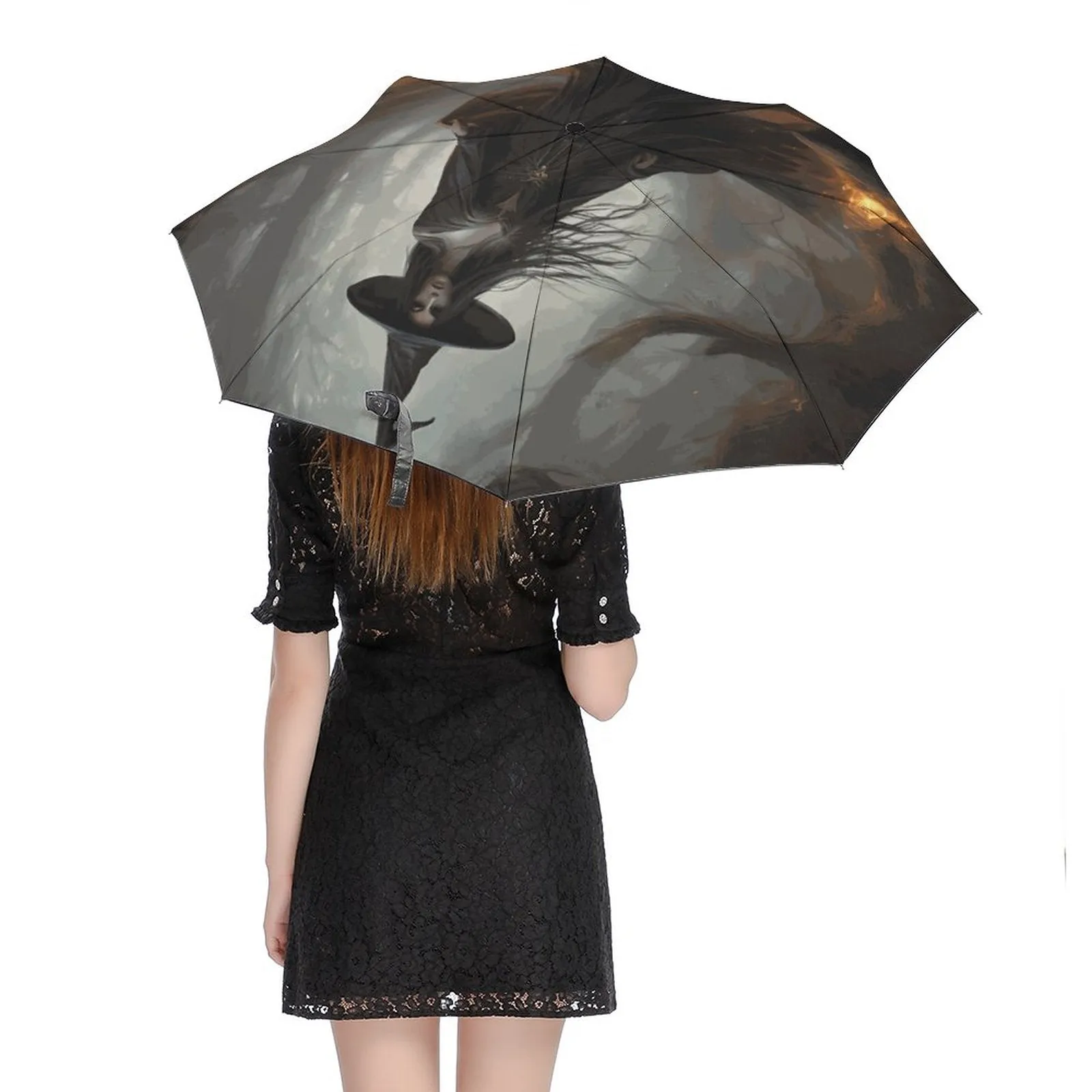 Witch Umbrella, witchy stuff, spooky babe, bookish things, witch essentials