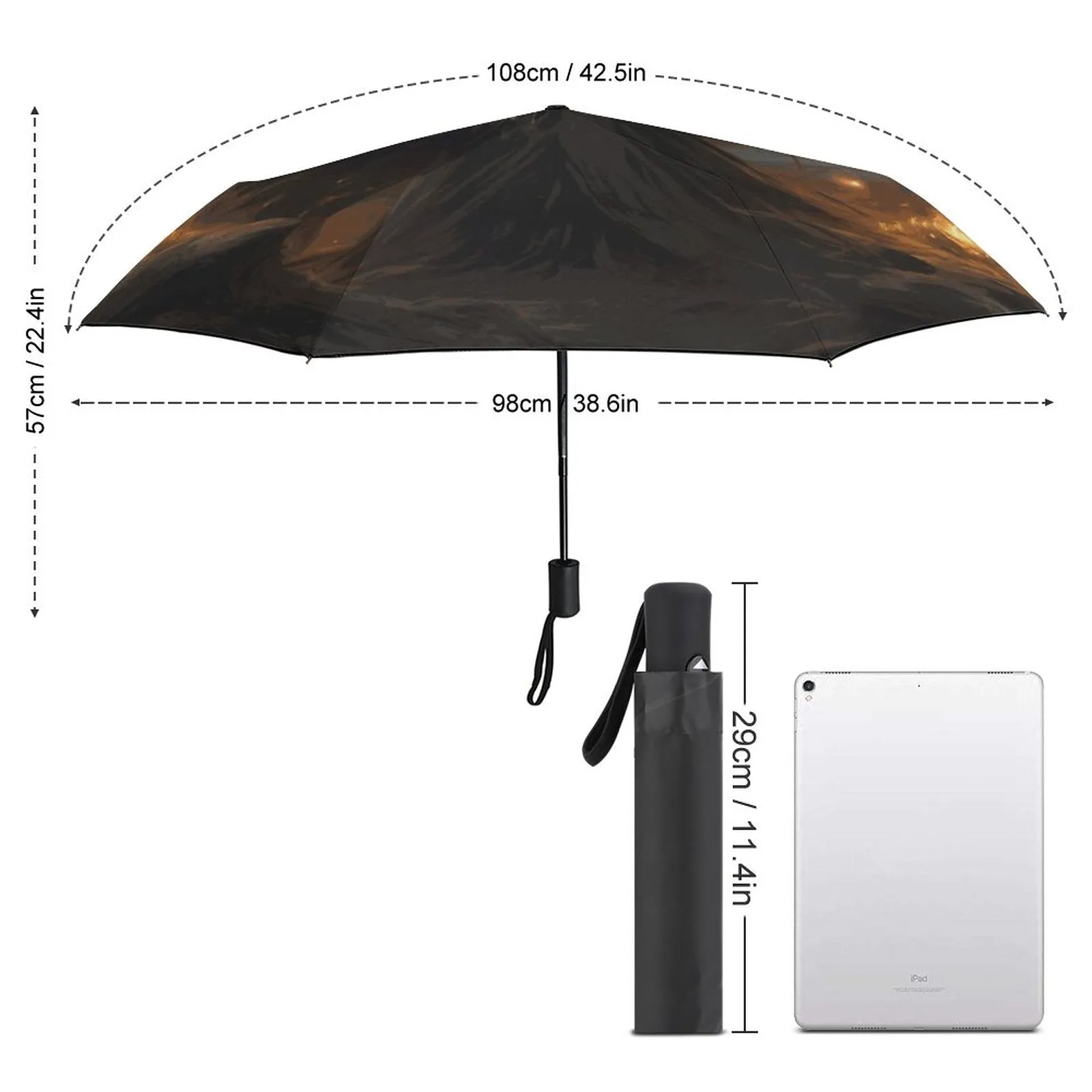 Witch Umbrella, witchy stuff, spooky babe, bookish things, witch essentials