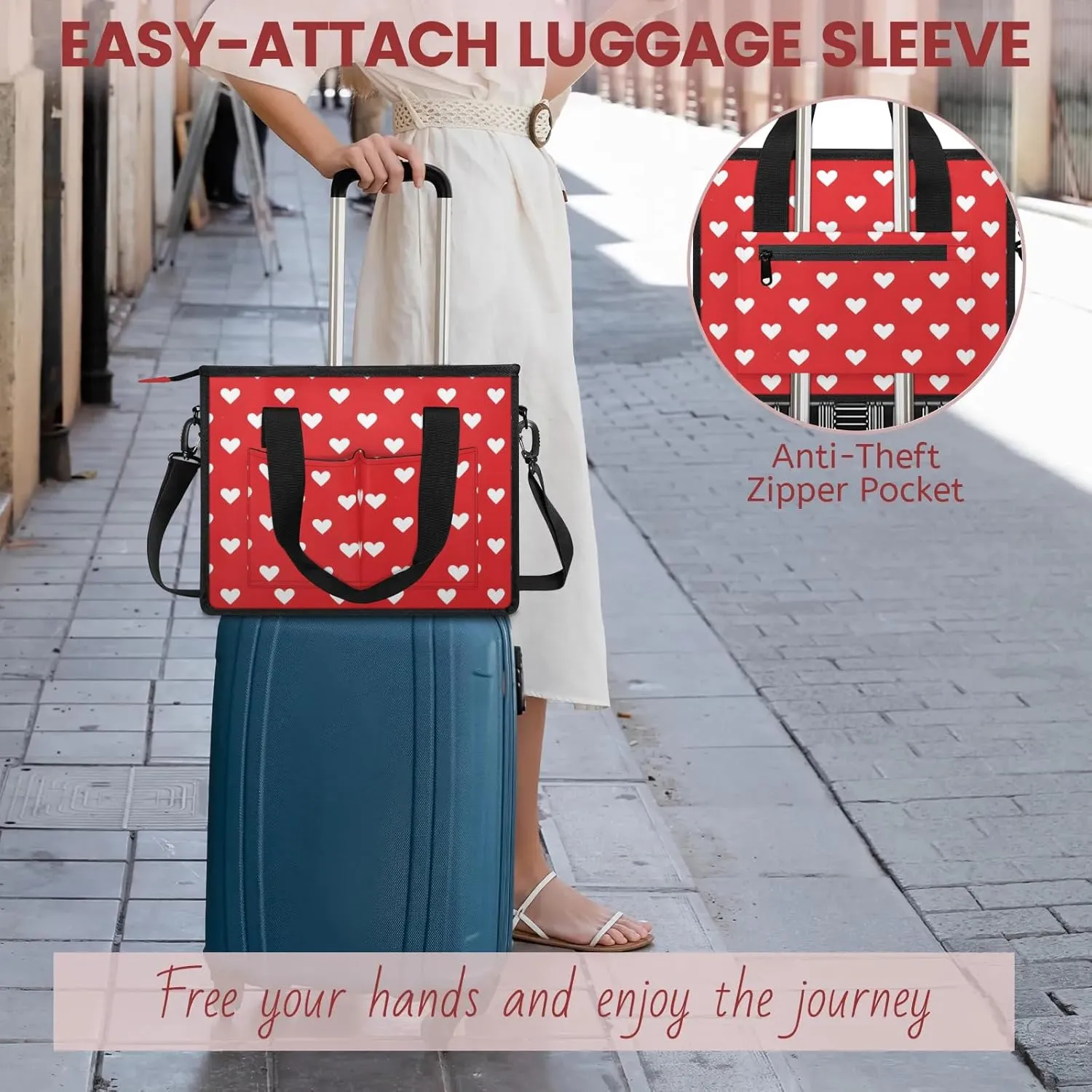 Women Fashion Tote Bag Wallet Shoulder Bags Set 3PCS Top Handle Satchel Purse Large Zippered Handbag Daily Use