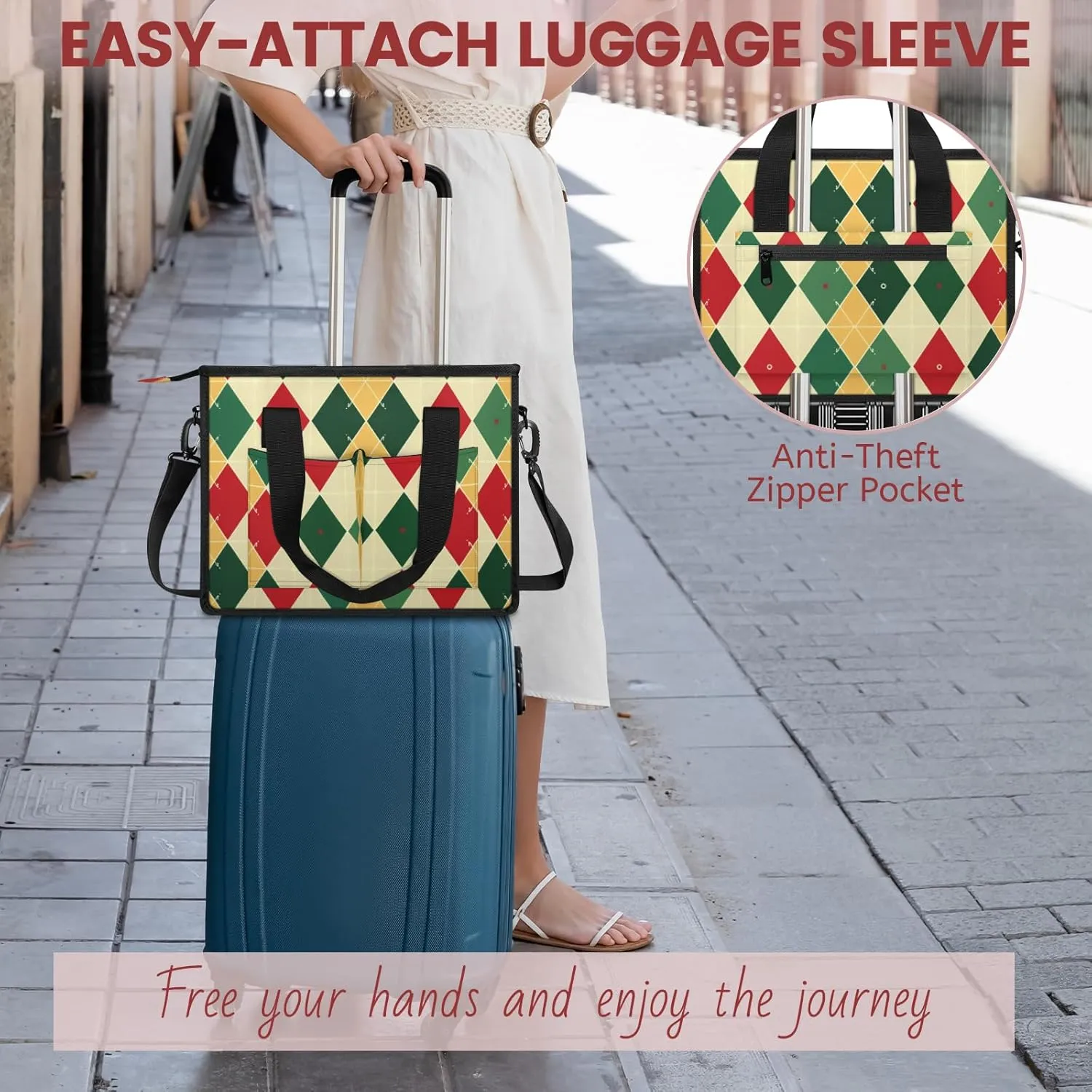 Women Fashion Tote Bag Wallet Shoulder Bags Set 3PCS Top Handle Satchel Purse Large Zippered Handbag Daily Use