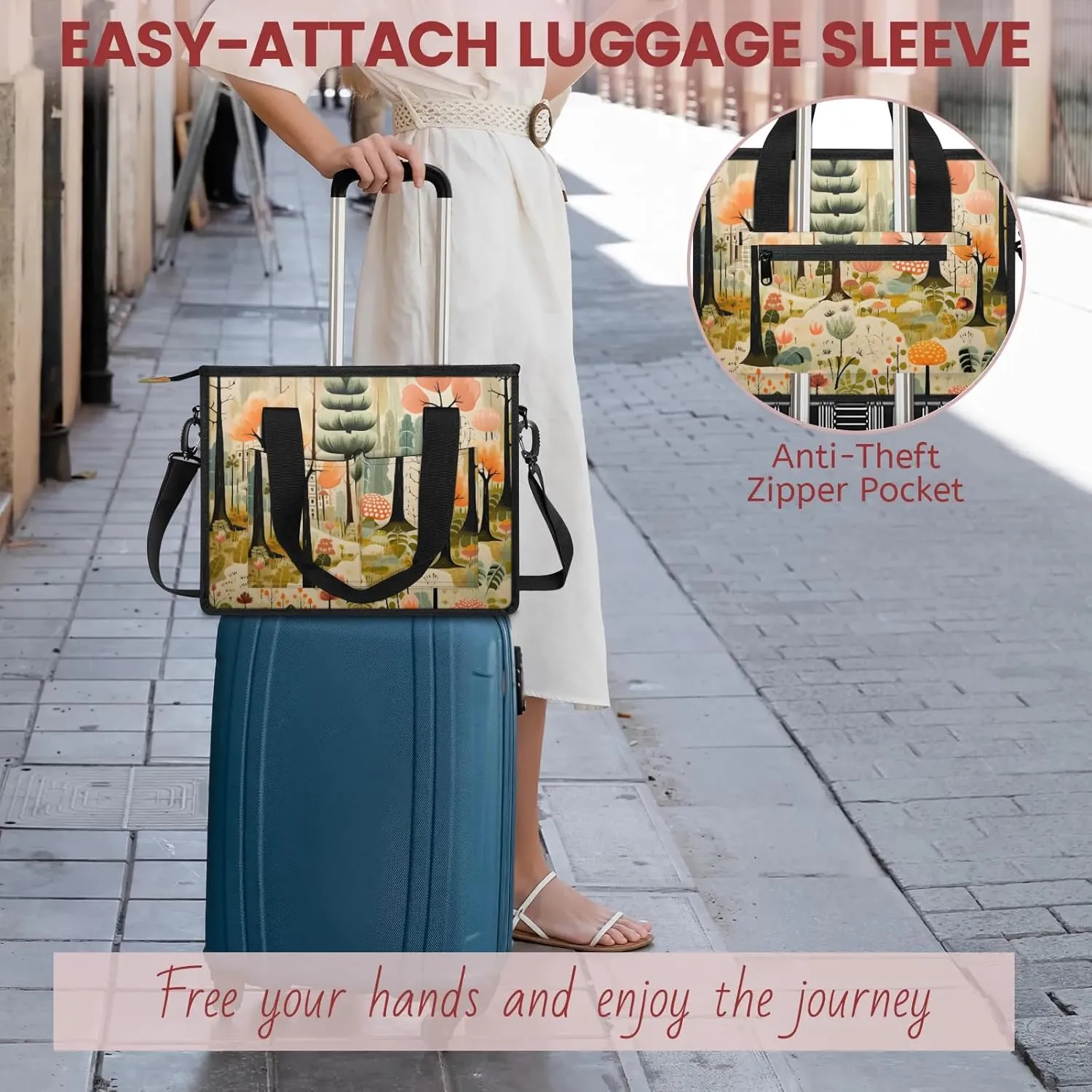 Women Fashion Tote Bag Wallet Shoulder Bags Set 3PCS Top Handle Satchel Purse Large Zippered Handbag Daily Use