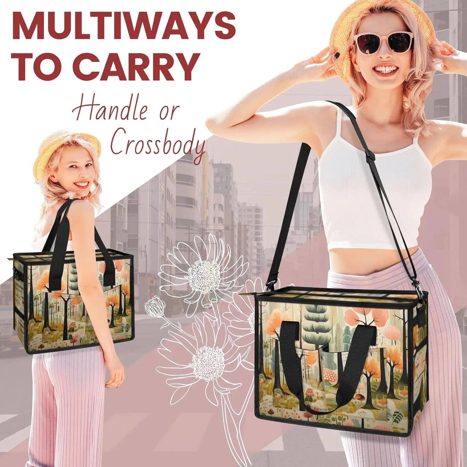 Women Fashion Tote Bag Wallet Shoulder Bags Set 3PCS Top Handle Satchel Purse Large Zippered Handbag Daily Use