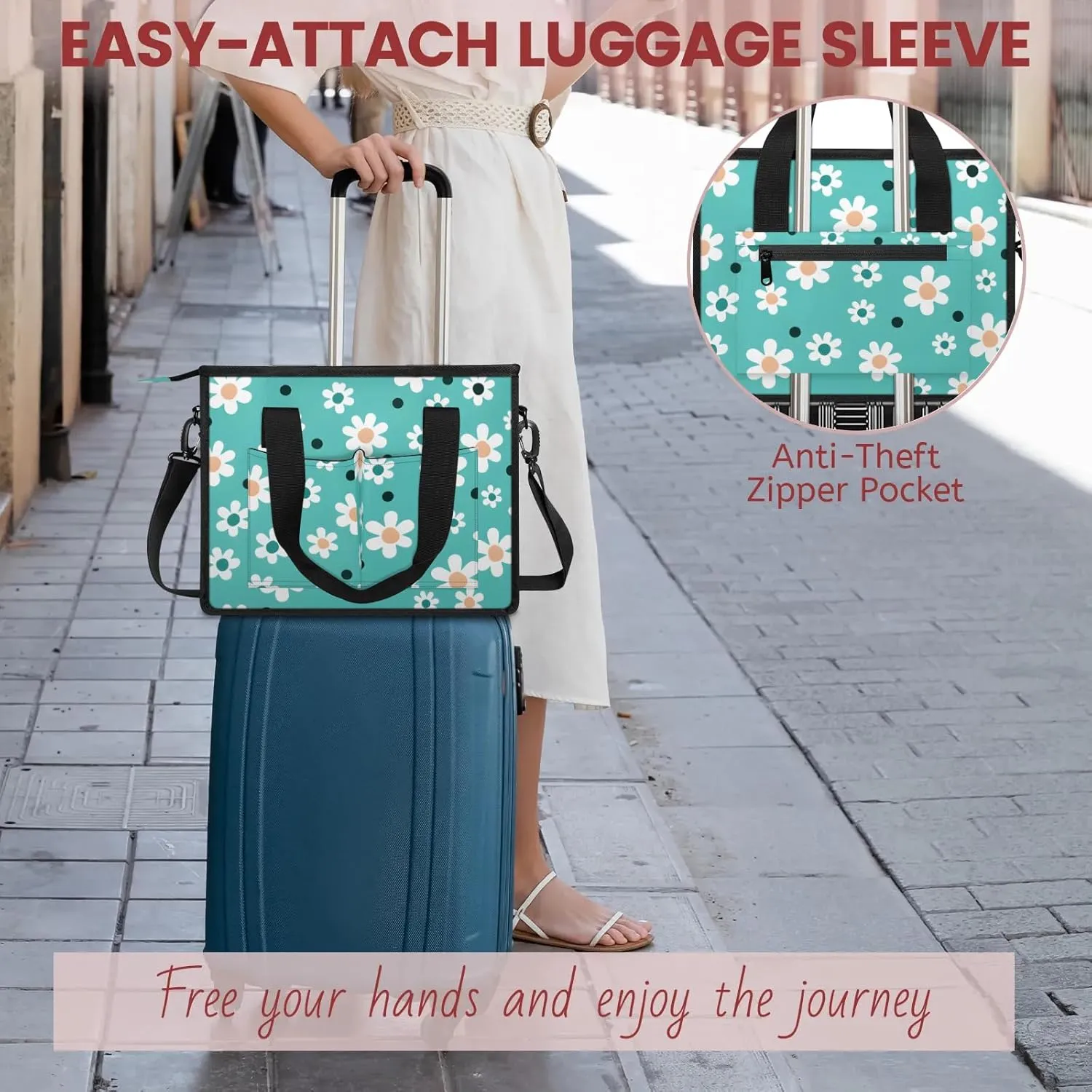 Women Fashion Tote Bag Wallet Shoulder Bags Set 3PCS Top Handle Satchel Purse Large Zippered Handbag Daily Use