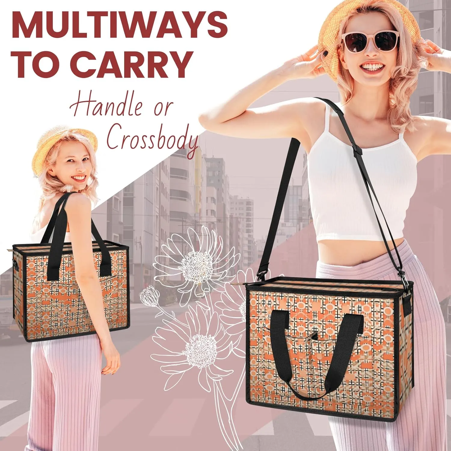 Women Fashion Tote Bag Wallet Shoulder Bags Set 3PCS Top Handle Satchel Purse Large Zippered Handbag Daily Use