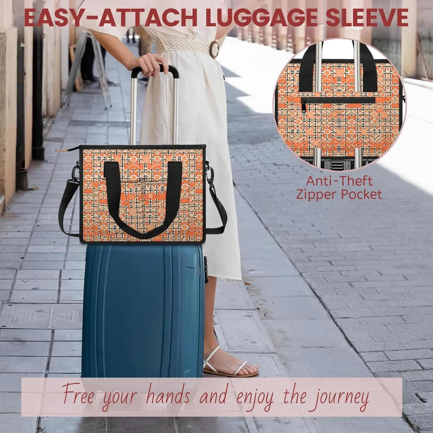 Women Fashion Tote Bag Wallet Shoulder Bags Set 3PCS Top Handle Satchel Purse Large Zippered Handbag Daily Use