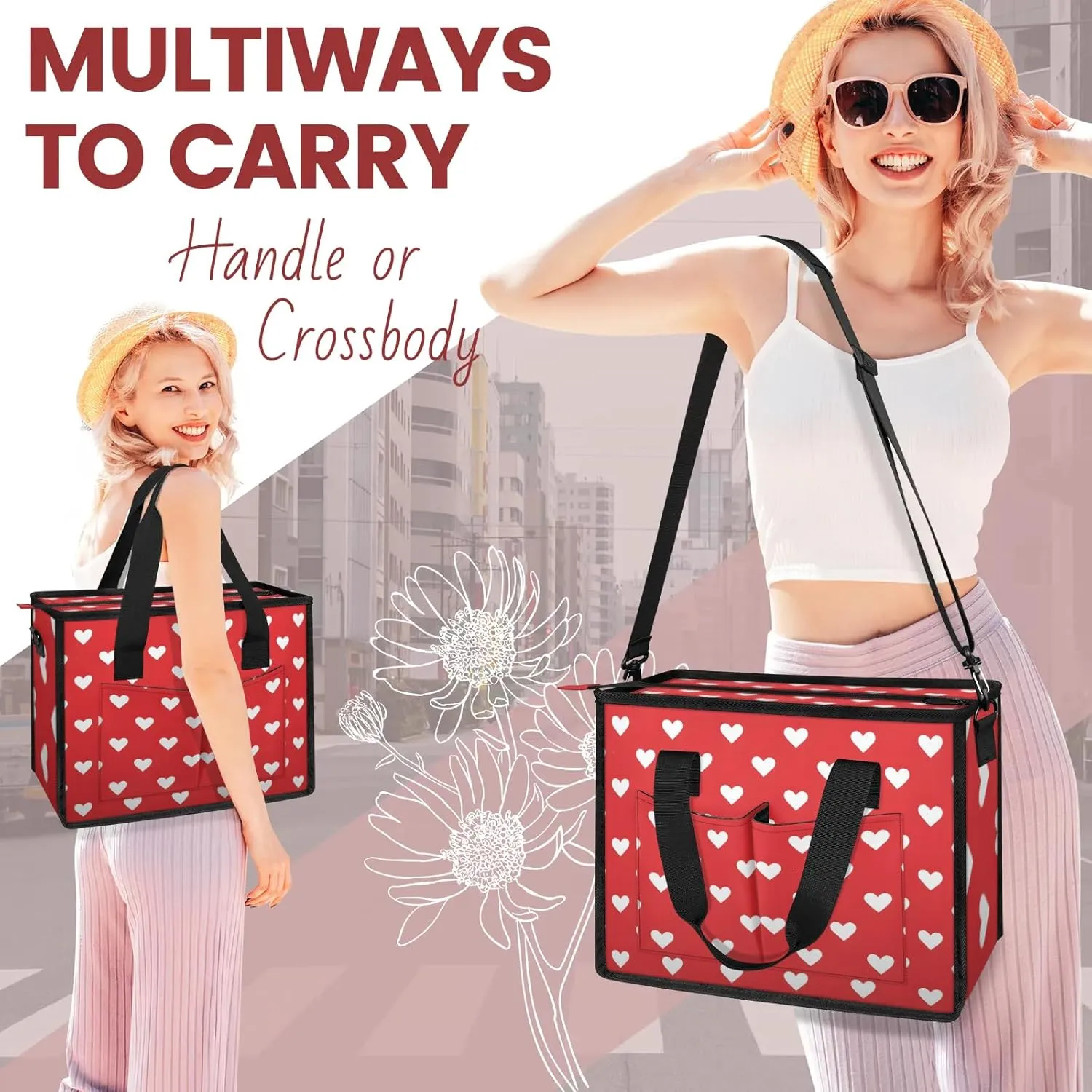 Women Fashion Tote Bag Wallet Shoulder Bags Set 3PCS Top Handle Satchel Purse Large Zippered Handbag Daily Use