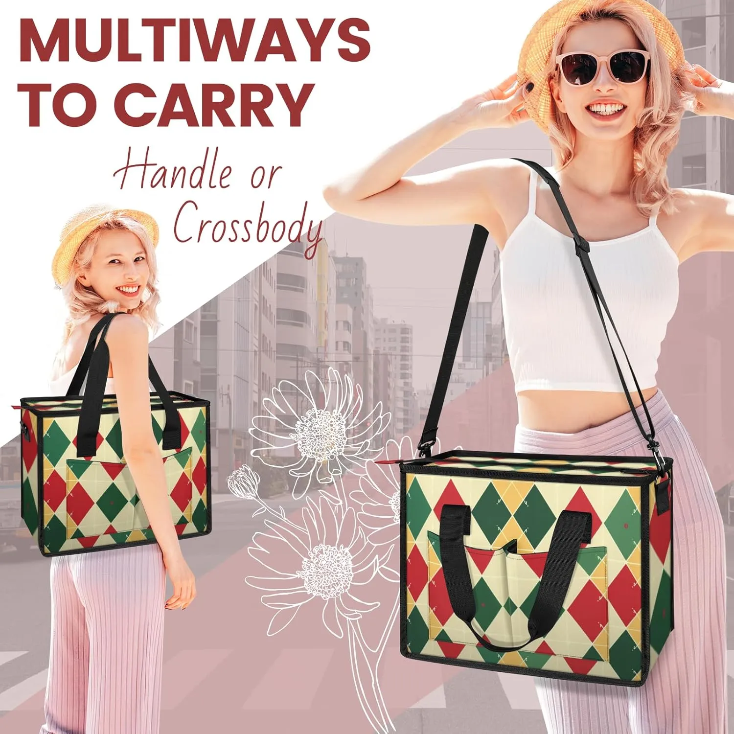 Women Fashion Tote Bag Wallet Shoulder Bags Set 3PCS Top Handle Satchel Purse Large Zippered Handbag Daily Use