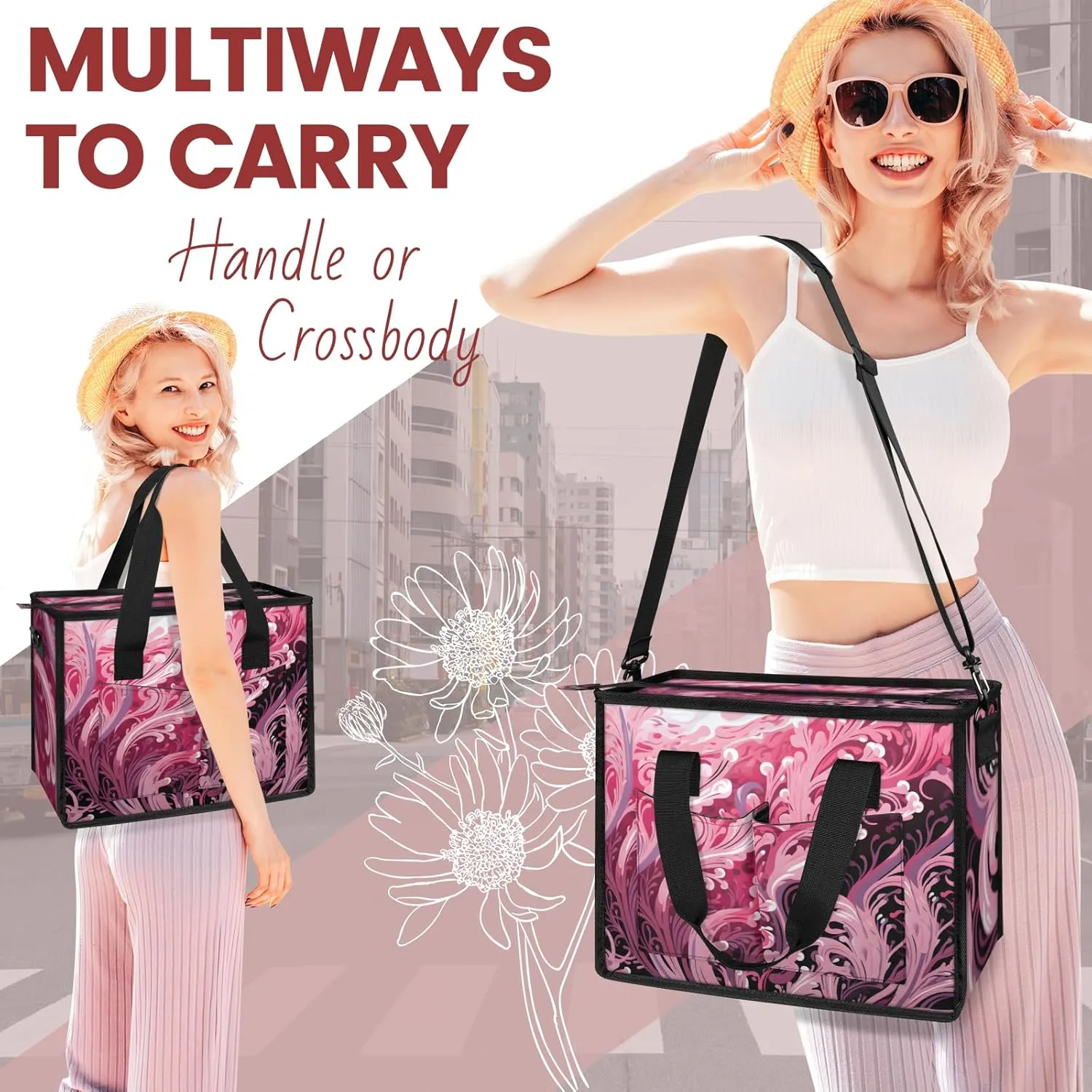 Women Fashion Tote Bag Wallet Shoulder Bags Set 3PCS Top Handle Satchel Purse Large Zippered Handbag Daily Use