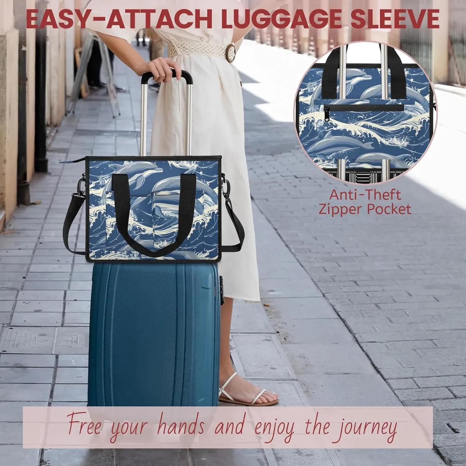 Women Fashion Tote Bag Wallet Shoulder Bags Set 3PCS Top Handle Satchel Purse Large Zippered Handbag Daily Use