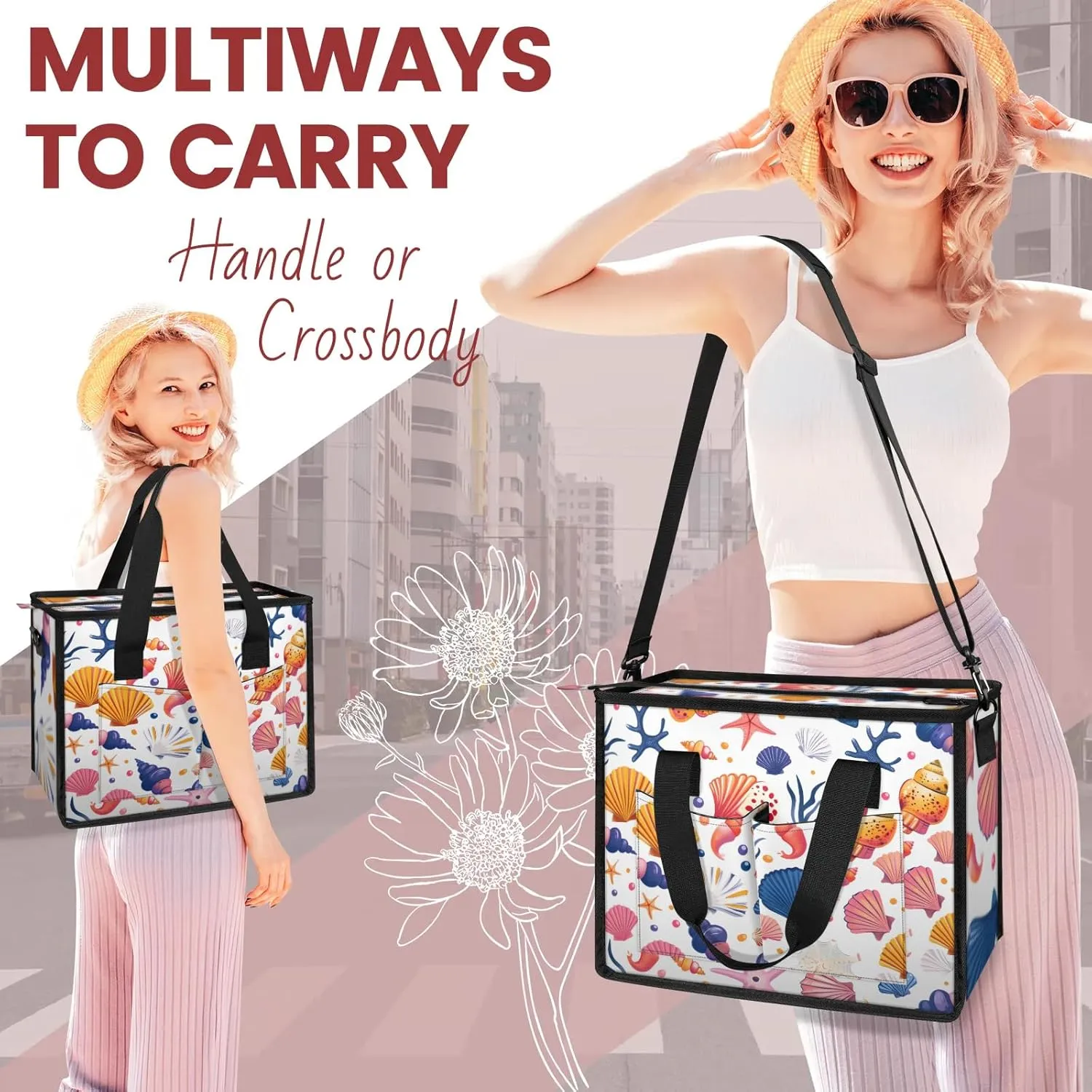 Women Fashion Tote Bag Wallet Shoulder Bags Set 3PCS Top Handle Satchel Purse Large Zippered Handbag Daily Use