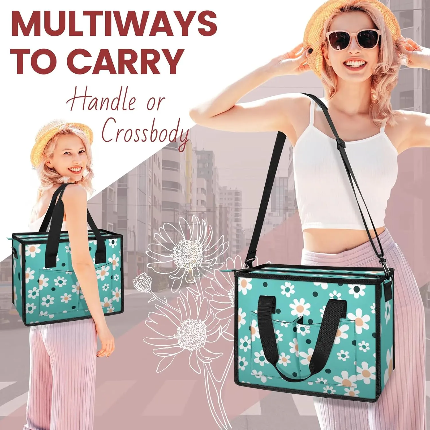 Women Fashion Tote Bag Wallet Shoulder Bags Set 3PCS Top Handle Satchel Purse Large Zippered Handbag Daily Use