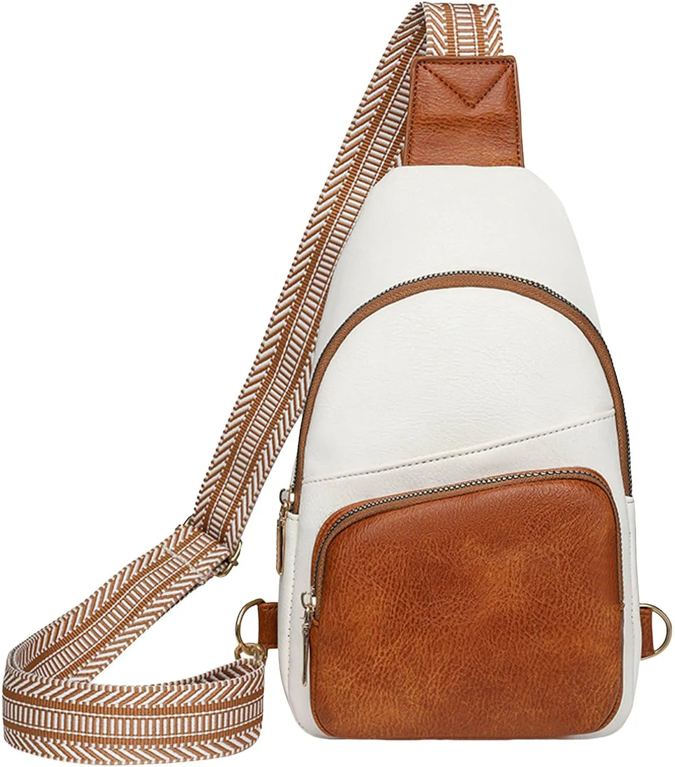 Women Shoulder Bag Fashion New Pattern Colored Simple And Practical Large Capacity Small Shoulder Bags (White, 18x6x30) women's shoulder handbags