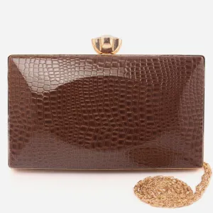 Women" Zoe" classic evening clutch bag