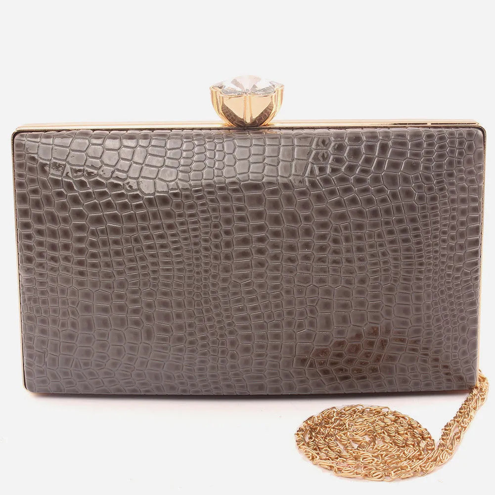 Women" Zoe" classic evening clutch bag