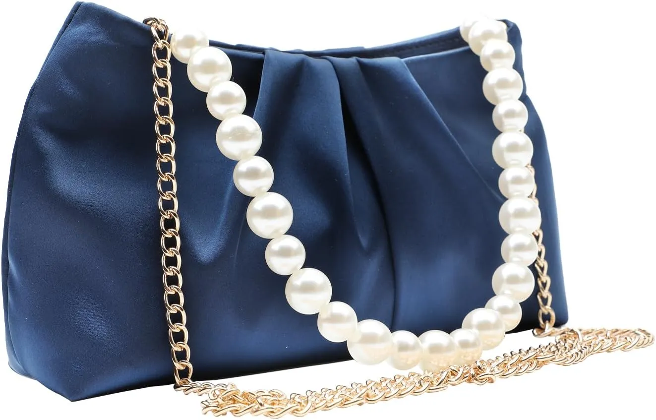 Womens Evening Clutch Pearl, Bride Evening Clutch Purses for Women, Formal Clutch Purses for Women Evening Prom