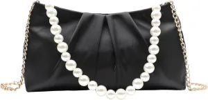 Womens Evening Clutch Pearl, Bride Evening Clutch Purses for Women, Formal Clutch Purses for Women Evening Prom