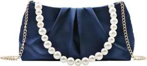 Womens Evening Clutch Pearl, Bride Evening Clutch Purses for Women, Formal Clutch Purses for Women Evening Prom