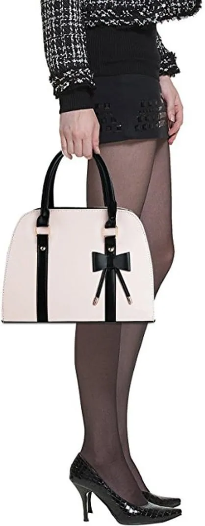 Women's Lady Handbag Little Bow Leisure Shoulder Bag Purse