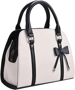 Women's Lady Handbag Little Bow Leisure Shoulder Bag Purse