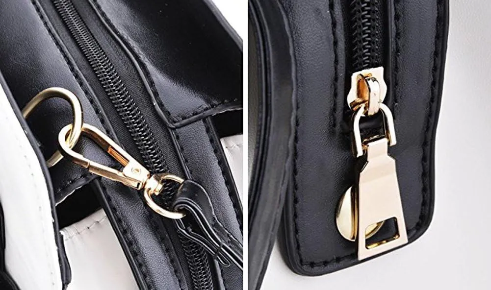 Women's Lady Handbag Little Bow Leisure Shoulder Bag Purse