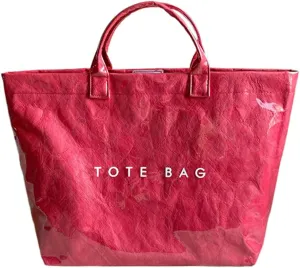Women's Large PVC Tote Bag 2024 Fashion Handbags Big Winter Fall Totebag Y2K Shopping Hobo Bag Shoulder Purse with Laptop