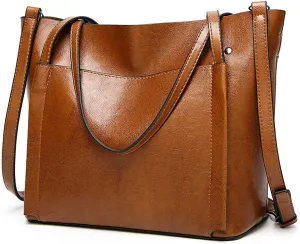 Women's PU Leather Purses and Handbags Satchel Tote Shoulder Bag Crossbody bag