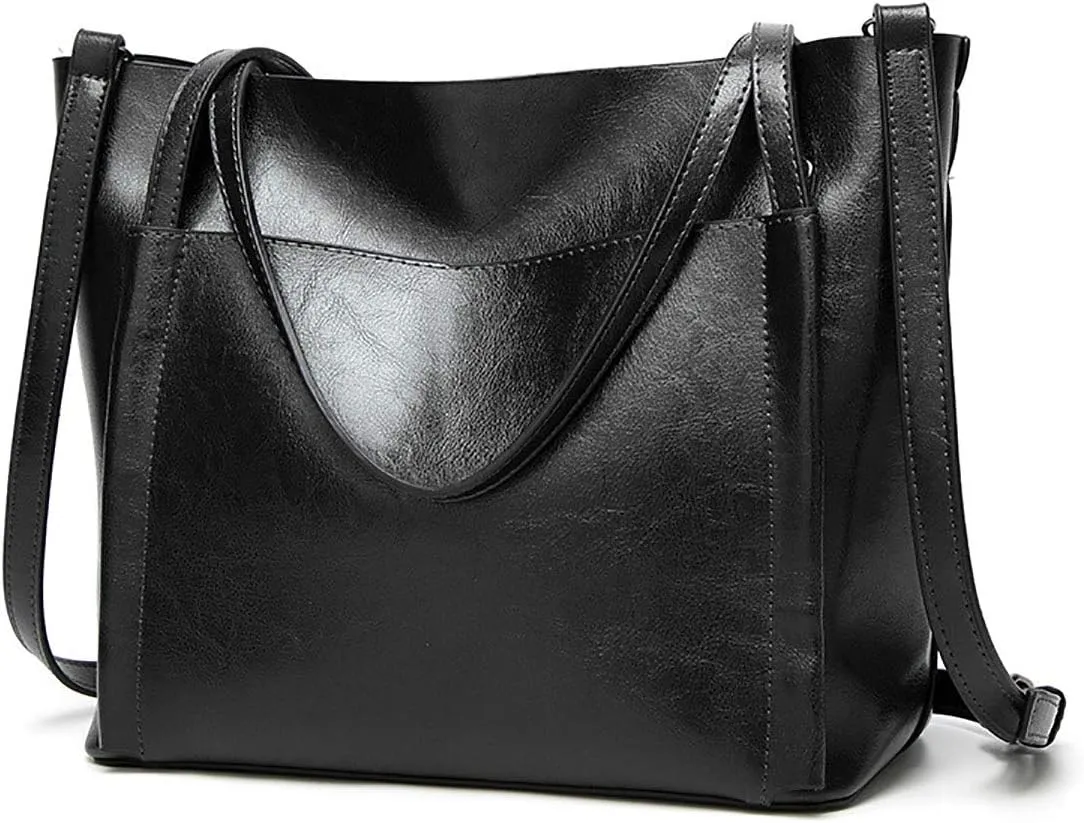 Women's PU Leather Purses and Handbags Satchel Tote Shoulder Bag Crossbody bag