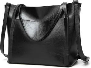 Women's PU Leather Purses and Handbags Satchel Tote Shoulder Bag Crossbody bag