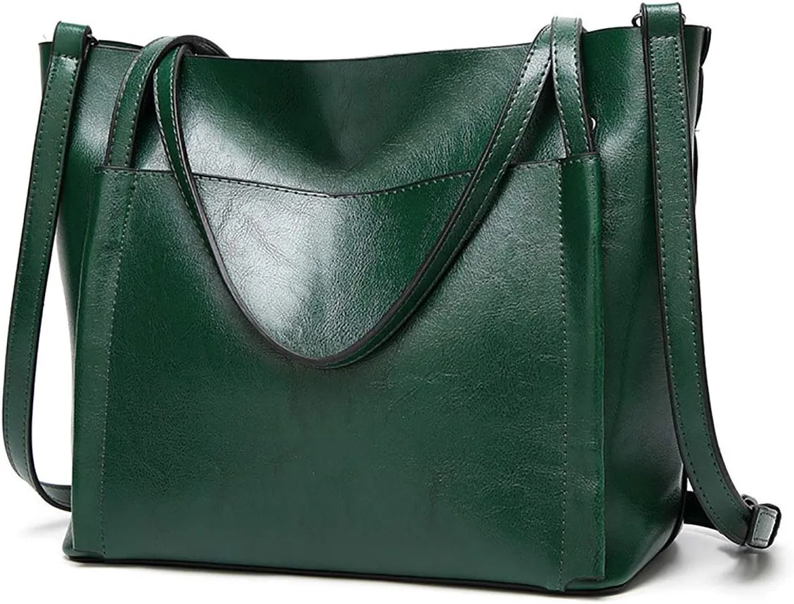 Women's PU Leather Purses and Handbags Satchel Tote Shoulder Bag Crossbody bag