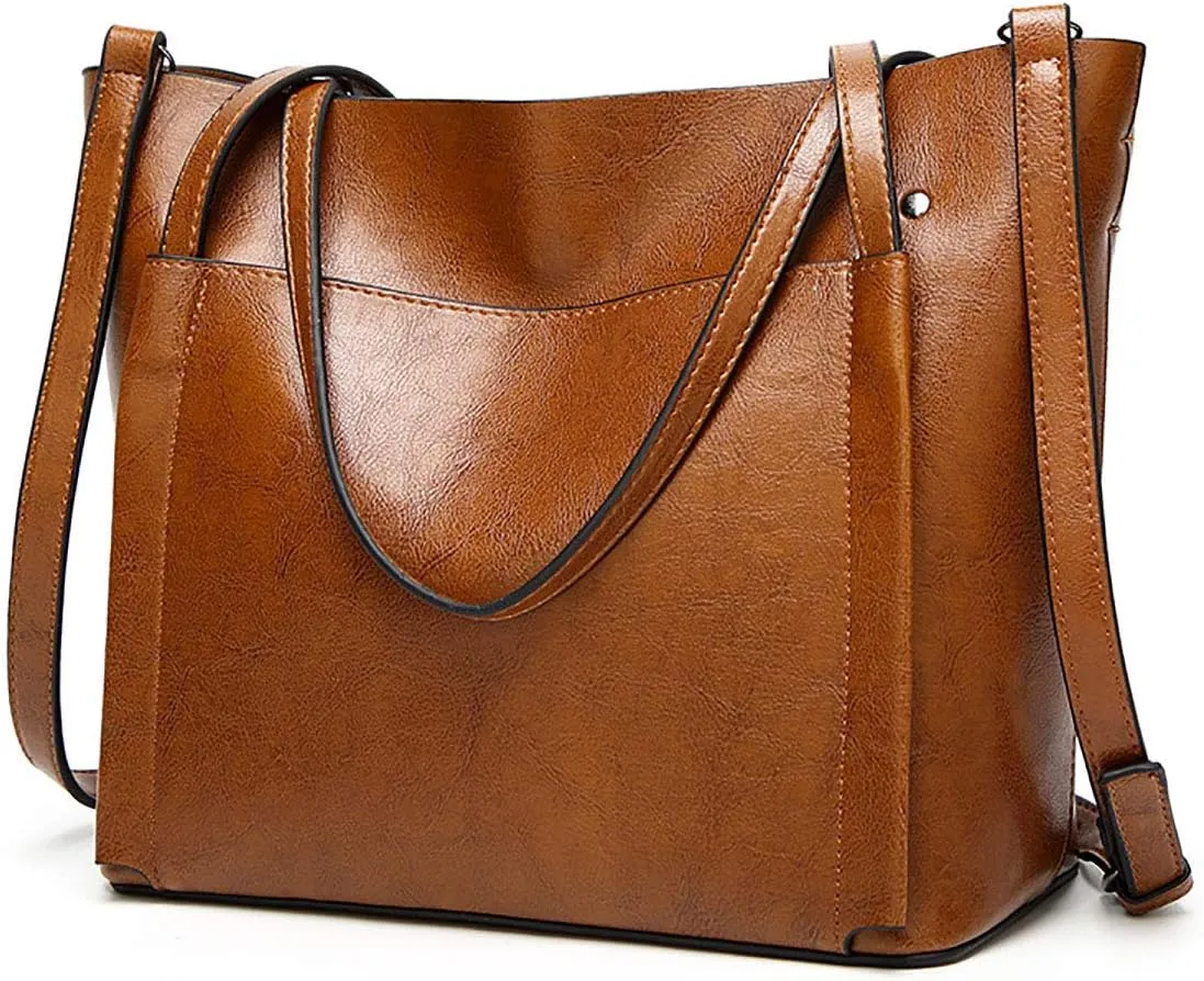 Women's PU Leather Purses and Handbags Satchel Tote Shoulder Bag Crossbody bag