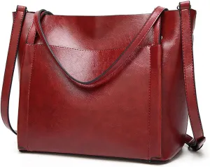 Women's PU Leather Purses and Handbags Satchel Tote Shoulder Bag Crossbody bag