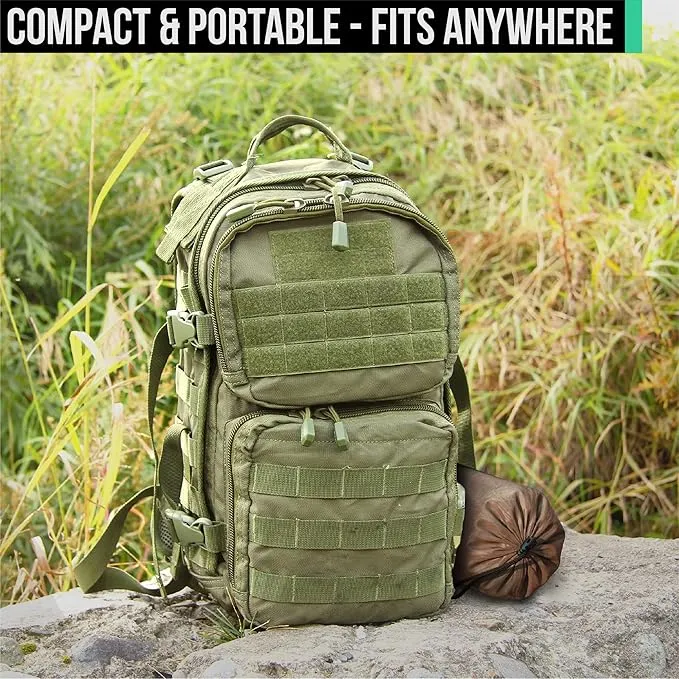 Woobie Blanket Poncho Liner Army & Military Blanket | Insulated Thermal Camping Blanket | USGI, Waterproof Army Gear & Military Gear