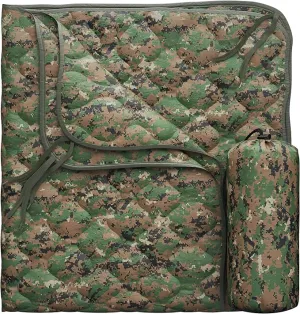 Woobie Blanket Poncho Liner Army & Military Blanket | Insulated Thermal Camping Blanket | USGI, Waterproof Army Gear & Military Gear
