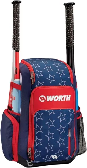 Worth | PRO Backpack Equipment Bag | Slowpitch Softball | Multiple Styles
