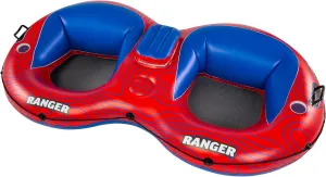 WOW Sports - Ranger 2 River Tube - Comfortable Tube for Lake & River - Perfect Water Float for Outdoors