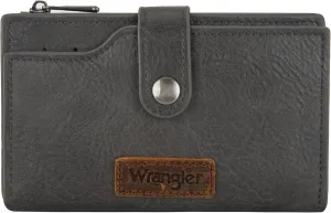 Wrangler Wallets for Women Slim Bifold Credit Card Holder
