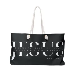 Yet Believe- Weekender Bag