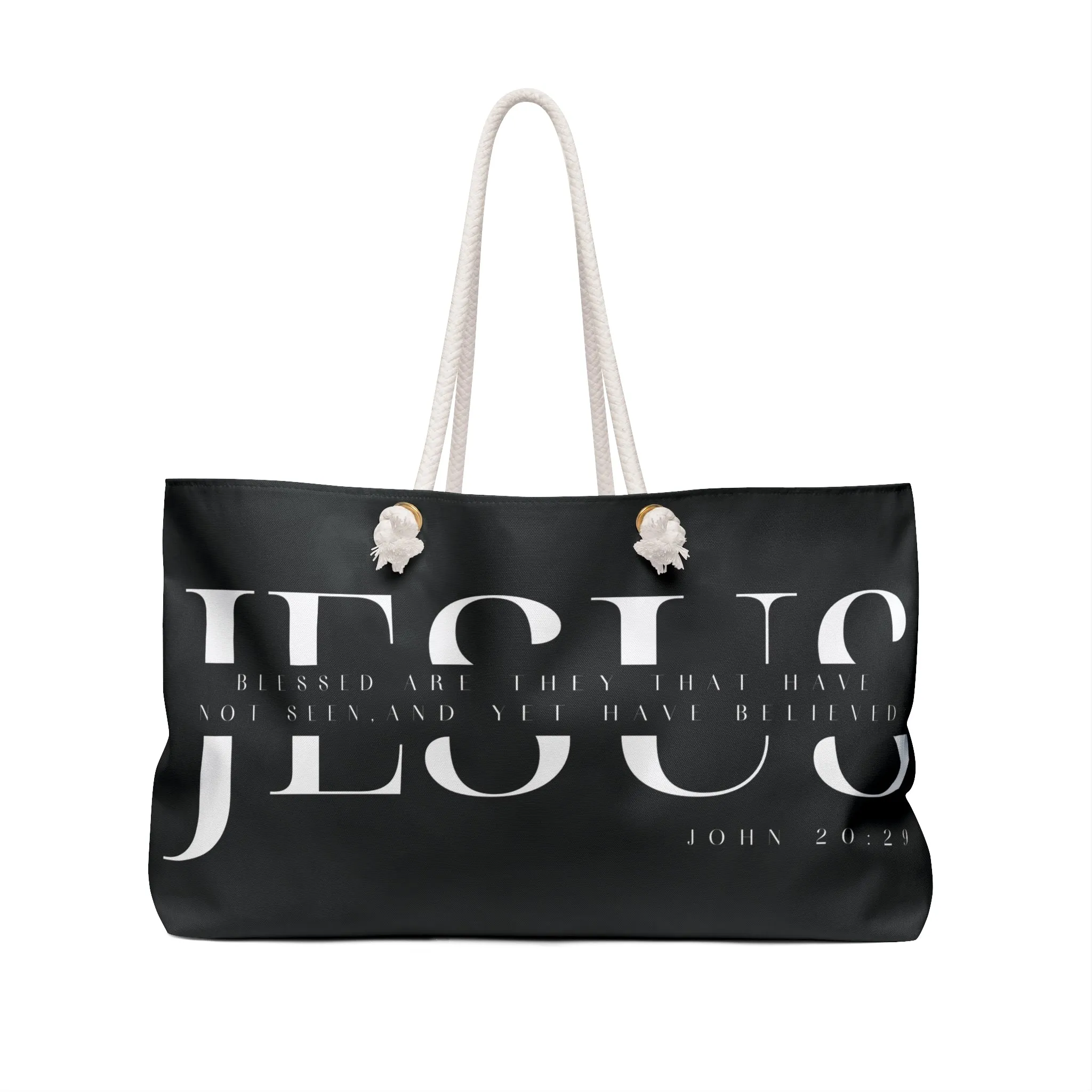 Yet Believe- Weekender Bag