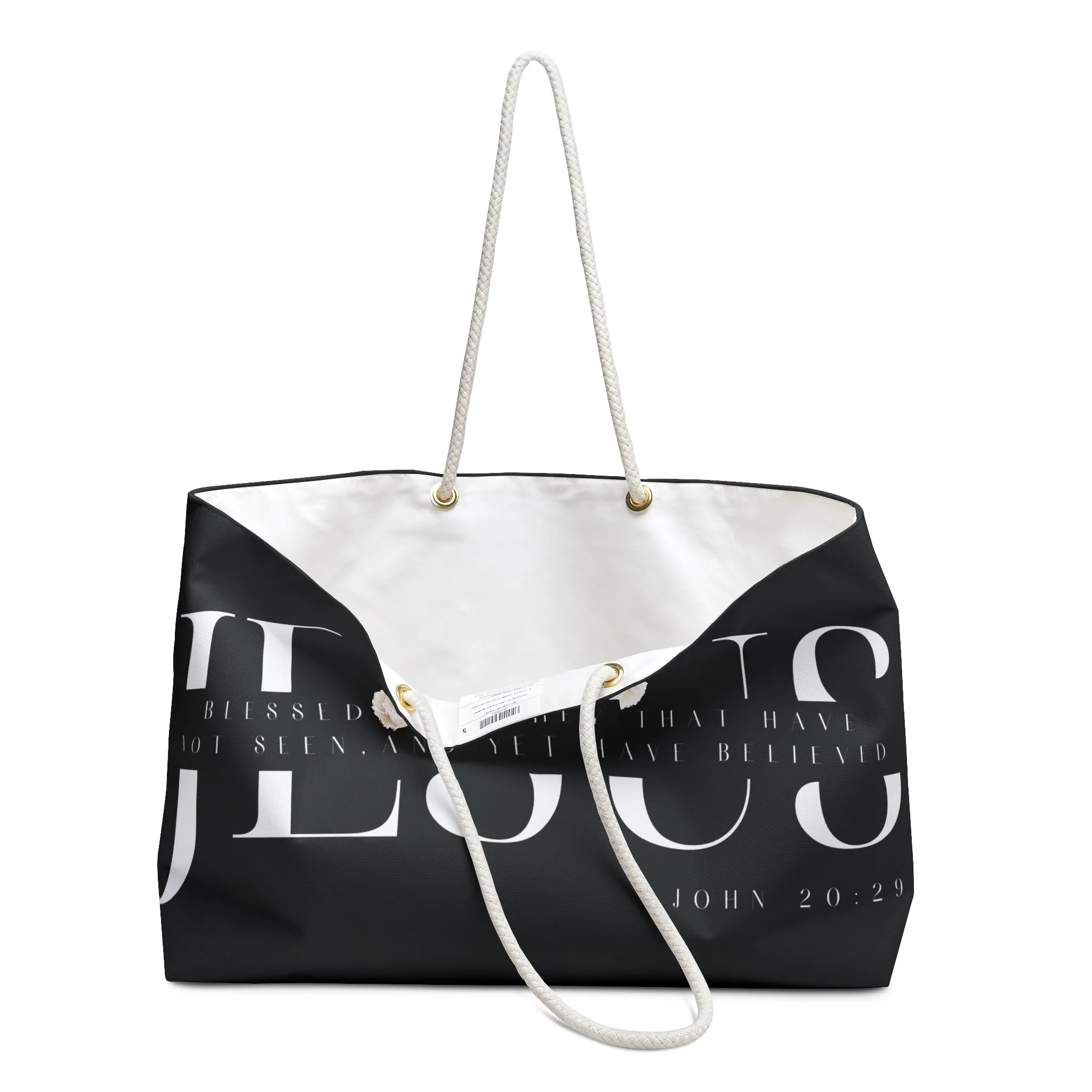 Yet Believe- Weekender Bag