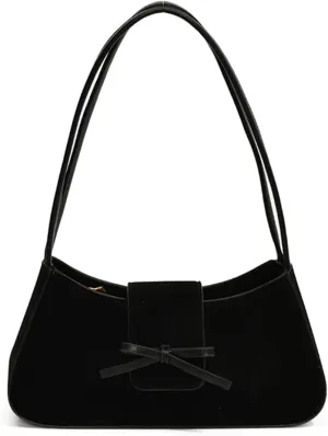 YFGBCX Small Shoulder Bag for Women - Fall Suede Handbag Purse