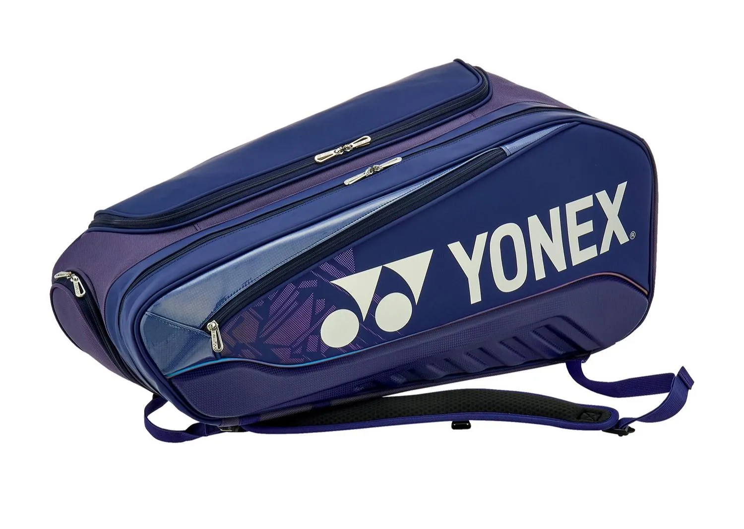 Yonex 02526EX Expert 6 Racket Tennis Bag - Navy Blue