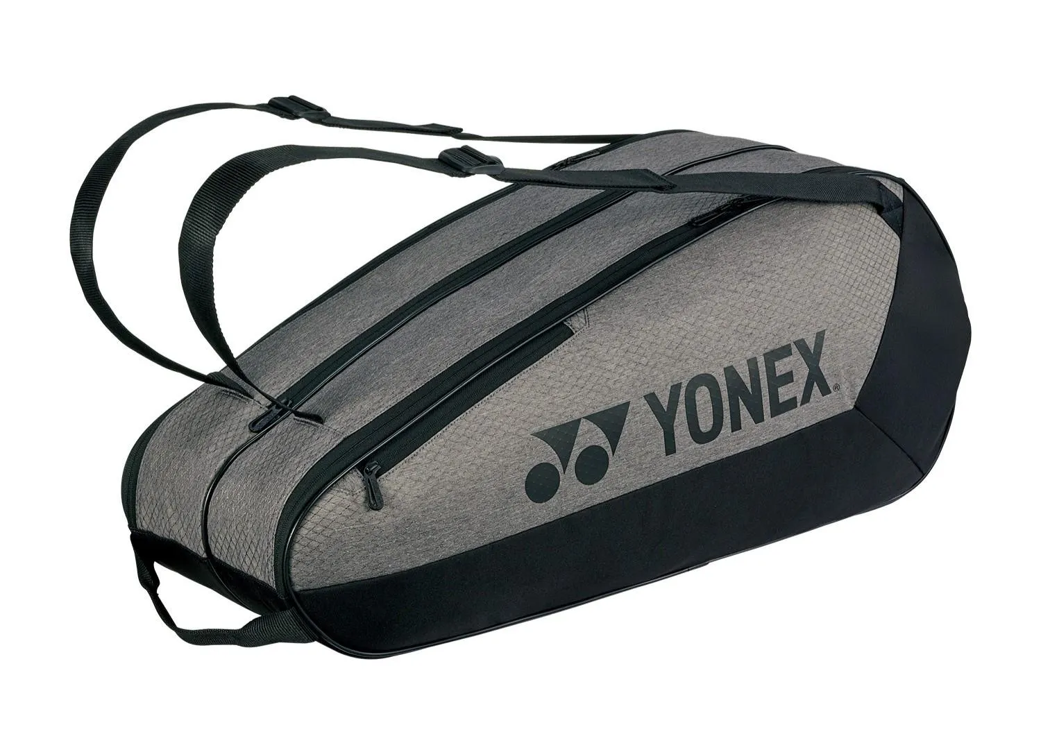 Yonex 42526EX Team 6 Racket Tennis Bag - Grey / Black