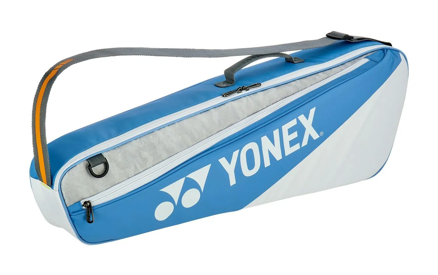 Yonex 52523EX Club 3 Racket Tennis Bag - Greyish Blue