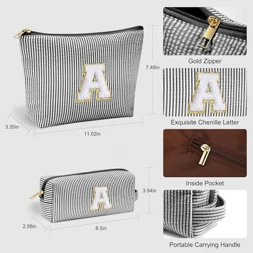 YOOLIFE Mom Gifts for Women, Travel Makeup Bag Organizer | Mother's Day Gift from Daughters | Small Travel Essentials Makeup Bag