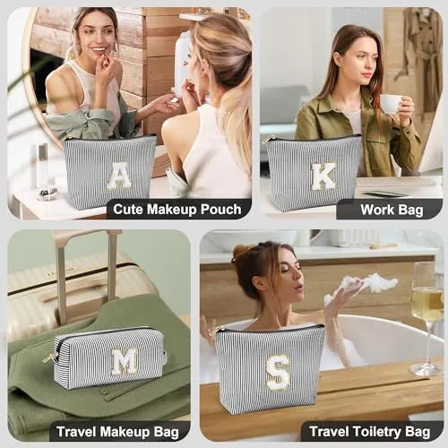 YOOLIFE Mom Gifts for Women, Travel Makeup Bag Organizer | Mother's Day Gift from Daughters | Small Travel Essentials Makeup Bag