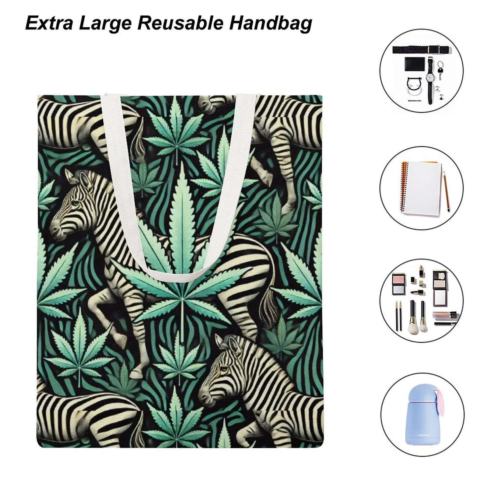 Zabra Canvas Tote
