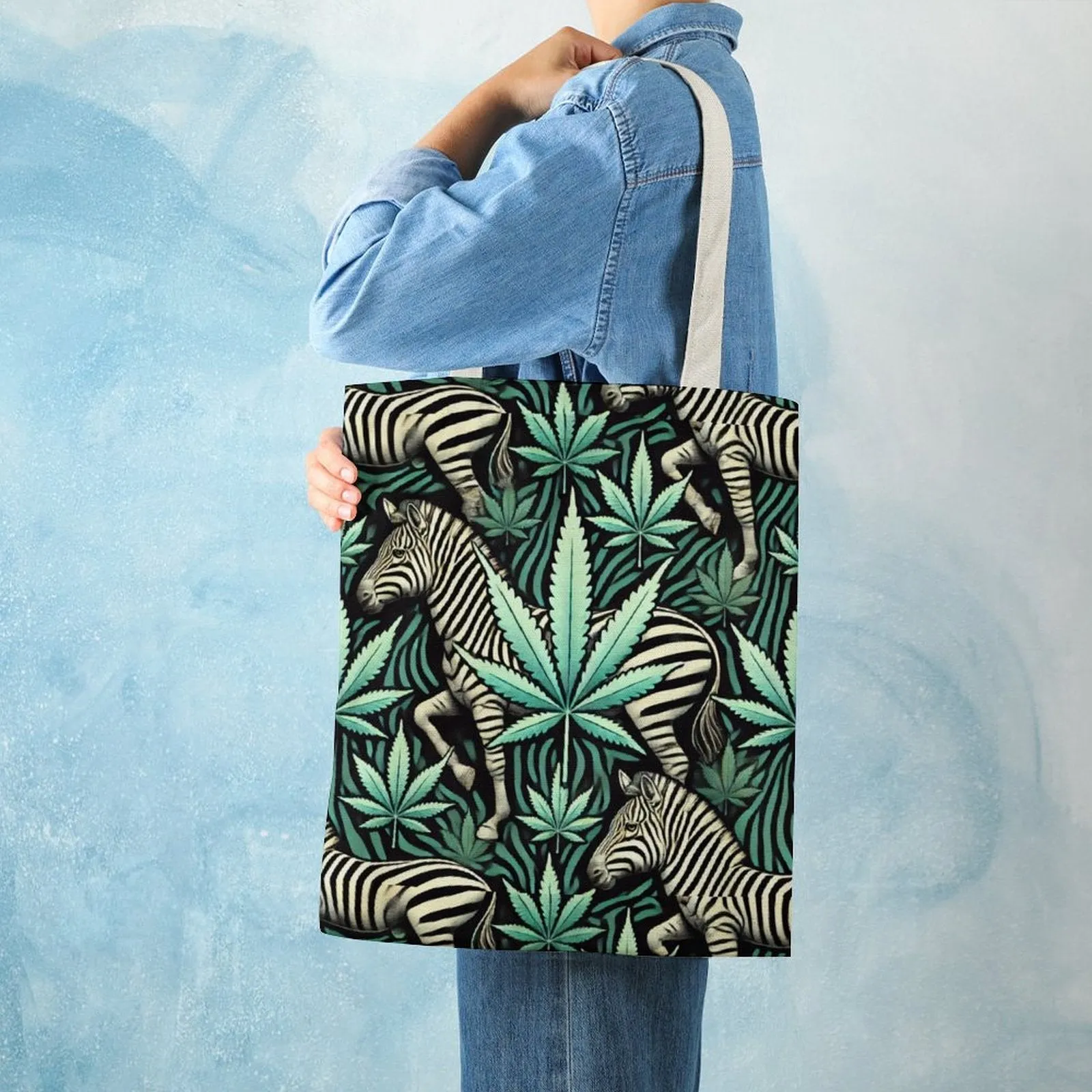 Zabra Canvas Tote