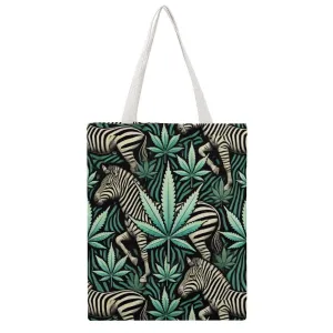Zabra Canvas Tote